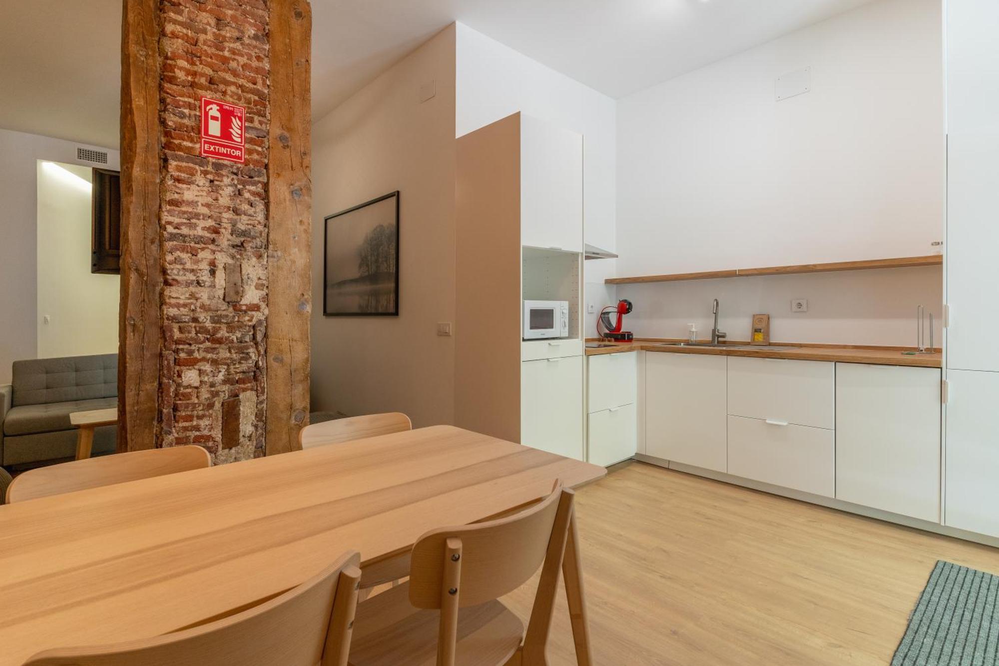 Modern Duplex-2Bedrooms 3Baths-Palacio Madrid Esterno foto