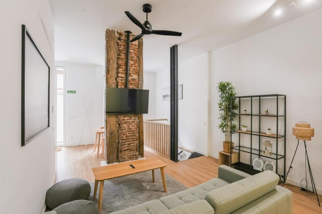 Modern Duplex-2Bedrooms 3Baths-Palacio Madrid Esterno foto
