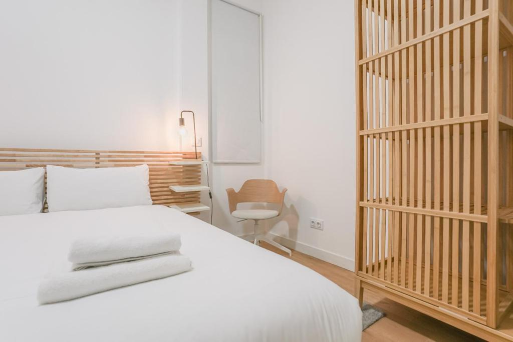 Modern Duplex-2Bedrooms 3Baths-Palacio Madrid Esterno foto